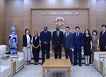 Viện trưởng VKSND tối cao tiếp Đại sứ đặc mệnh toàn...