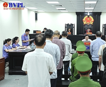 Bản lĩnh Kiểm sát viên tại phiên tòa xét xử nhóm cựu lãnh đạo Tổng Công ty Chè
