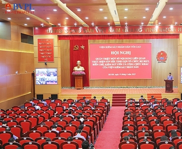 Hội nghị quán triệt một số nội dung liên quan thực hiện sắp xếp, tinh gọn tổ...