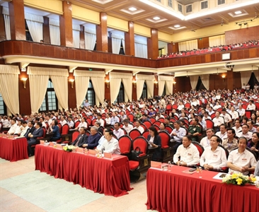Hội nghị tập huấn về công tác tổ chức xây dựng Đảng, quản lý nhà nước, tổ...