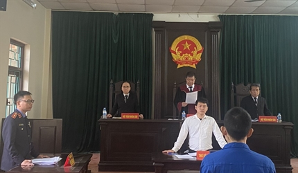 Liên ngành tư pháp huyện Phúc Thọ đẩy nhanh công tác giải quyết các vụ...