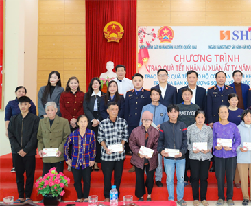 Viện KSND huyện Quốc Oai phối hợp với Ngân hàng TMCP Sài Gòn - Hà Nội (SHB)...