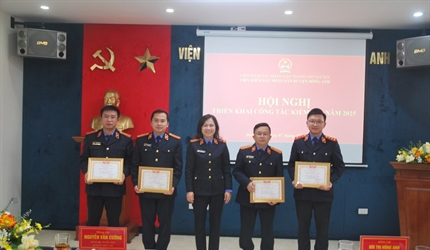 Viện KSND huyện Đông Anh, Chương Mỹ tổ chức Hội nghị triển khai công...