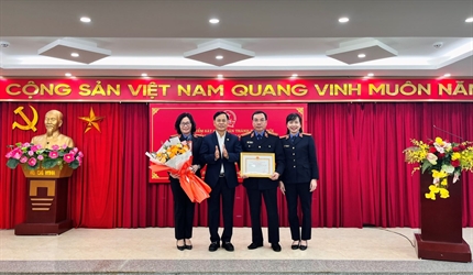Viện KSND quận Long Biên, Nam Từ Liêm, huyện Thạch Thất tổ chức Hội...