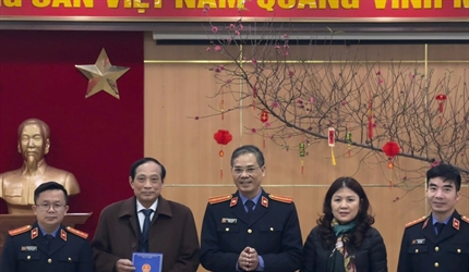 Viện KSND huyện Ba Vì, Đông Anh tổ chức Gặp mặt cán bộ hưu trí nhân dịp...
