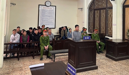 Viện KSND phối hợp TAND huyện Thạch Thất đẩy nhanh công tác xét xử tội...