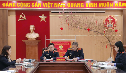 Viện KSND huyện Đông Anh tổ chức Hội nghị công chức, người lao động năm...