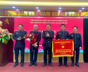Viện KSND quận Hai Bà Trưng, Ba Đình, Thanh Xuân và huyện Đan Phượng tổ chức...