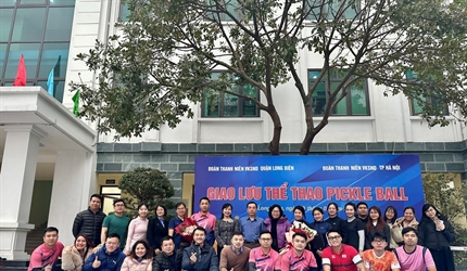 Viện KSND quận Long Biên tổ chức giao lưu thể thao chào xuân Ất Tỵ 2025