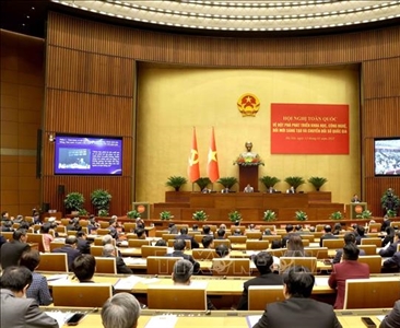Hội nghị toàn quốc về đột phá phát triển khoa học, công nghệ, đổi mới sáng...