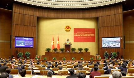Hội nghị toàn quốc về đột phá phát triển khoa học, công nghệ, đổi mới...