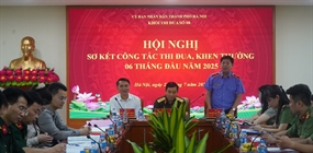 Khối thi đua số VIII thành phố Hà Nội sơ kết công tác thi...