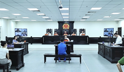 Viện KSND thành phố Hà Nội phối hợp với TAND thành phố Hà Nội tổ chức...