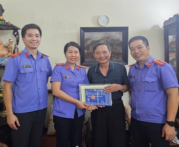 Viện KSND khu vực 2 tri ân ngày thương binh, liệt sỹ 27/7