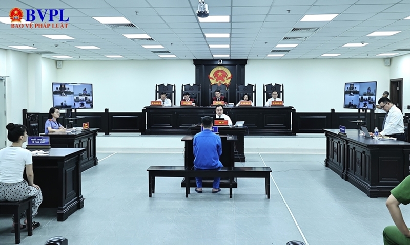 Bản lĩnh Kiểm sát viên Thủ đô qua phiên tòa rút kinh nghiệm trực tuyến