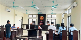 Viện KSND khu vực 11 tổ chức phiên toà xét xử rút...