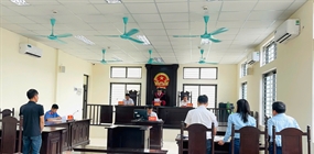 Viện KSND khu vực 11 tổ chức phiên toà xét xử rút...