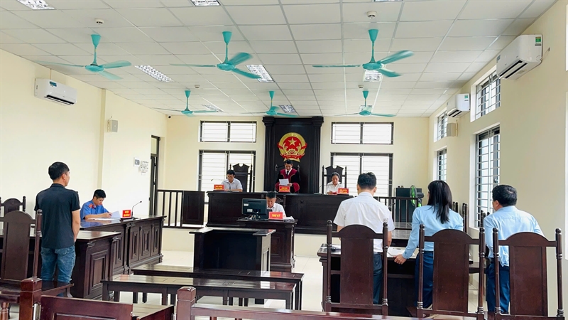 Viện KSND khu vực 11 tổ chức phiên toà xét xử rút kinh nghiệm vụ án Kinh doanh thương mại