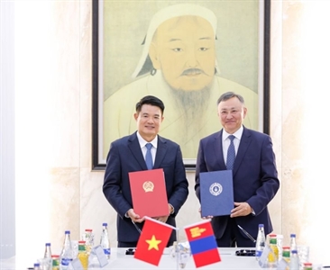 Chuyến thăm và làm việc tại Mông Cổ của Viện trưởng VKSND tối cao Việt Nam...