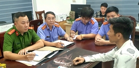 Viện KSND khu vực 1, TP Hà Nội phối hợp bắt giữ, phân loại...