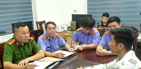 Viện KSND khu vực 1, TP Hà Nội phối hợp bắt giữ, phân loại...