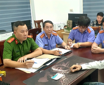 Viện KSND khu vực 1, TP Hà Nội phối hợp bắt giữ, phân loại đối tượng sử dụng...