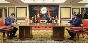 Việt Nam và Ăng-gô-la ký Hiệp định tương trợ tư pháp về hình sự