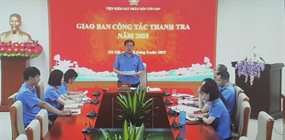 Thanh tra Viện KSND thành phố Hà Nội tham dự Hội nghị giao...