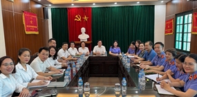 Liên ngành VKSND – TAND khu vực 2 thành phố Hà Nội tổ chức...