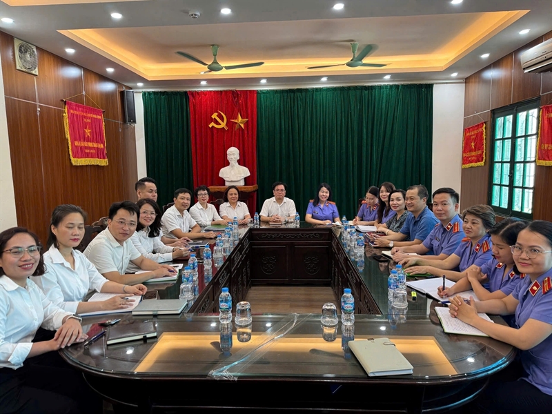 Liên ngành VKSND – TAND khu vực 2 thành phố Hà Nội tổ chức toạ đàm triển khai thực hiện nhiệm vụ mới trong công tác giải quyết các vụ việc phá sản và sở hữu trí tuệ