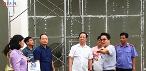 Nhiều đơn vị gấp rút hoàn thiện công tác chuẩn bị Triển lãm...