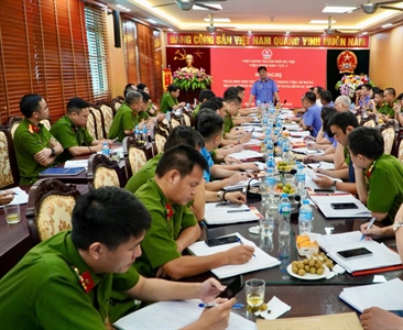 Viện KSND khu vực 3, TP Hà Nội tổ chức Hội nghị trao đổi khó khăn vướng mắc...