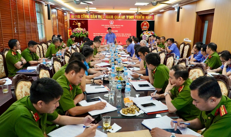 Viện KSND khu vực 3, TP Hà Nội tổ chức Hội nghị trao đổi khó khăn vướng mắc áp dụng Bộ luật hình sự và Bộ luật Tố tụng hình sự