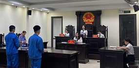Viện KSND khu vực 1, TP Hà Nội phối hợp cùng TAND khu vực 1...