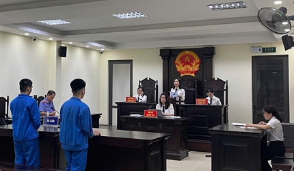 Viện KSND khu vực 1, TP Hà Nội phối hợp cùng TAND khu vực 1 tổ chức...