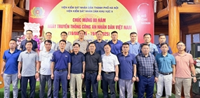 Viện KSND Khu vực 9 – TP. Hà Nội tổ chức gặp mặt kỷ niệm 80...