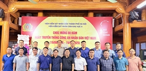 Viện KSND Khu vực 9 – TP. Hà Nội tổ chức gặp mặt kỷ niệm 80...