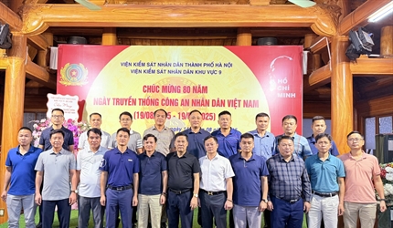 Viện KSND Khu vực 9 – TP. Hà Nội tổ chức gặp mặt kỷ niệm 80 năm các...