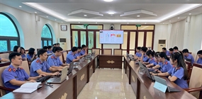 Viện KSND khu vực 5 – Hà Nội tổ chức Hội nghị tập huấn sử...