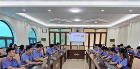 Viện KSND khu vực 5 – Hà Nội tổ chức Hội nghị tập huấn sử...