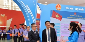 Khai mạc Triển lãm thành tựu đất nước “80 năm Hành trình Độc...