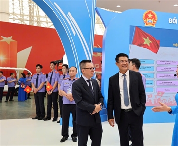 Khai mạc Triển lãm thành tựu đất nước “80 năm Hành trình Độc lập - Tự do -...