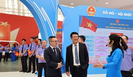 Khai mạc Triển lãm thành tựu đất nước “80 năm Hành trình Độc lập - Tự...