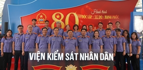 Viện KSND thành phố Hà Nội tham quan triển lãm "80 năm hành...