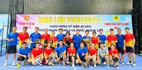 Hoạt động giao lưu Pickleball chào mừng kỷ niệm 80 năm Cách...