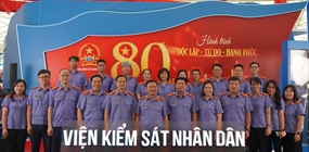 Viện KSND thành phố Hà Nội tham quan triển lãm "80 năm hành...