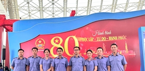 Viện kiểm sát nhân dân khu vực 9 – Hà Nội tham quan Triển lãm...