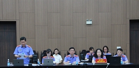 Viện KSND thành phố Hà Nội chuẩn bị tốt phiên tòa sơ...