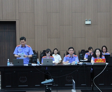 Viện KSND thành phố Hà Nội chuẩn bị tốt phiên tòa sơ thẩm xét xử...