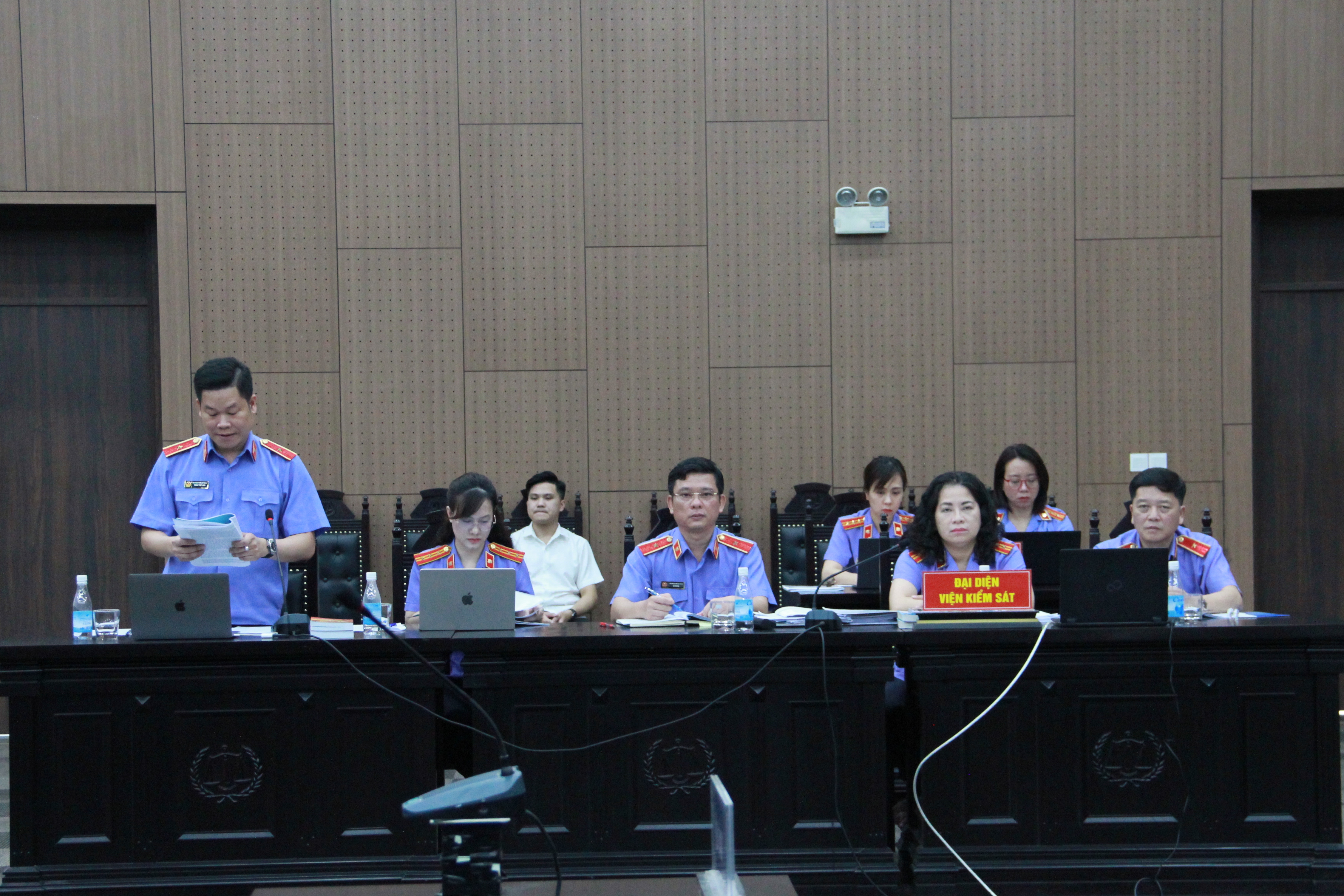 Viện KSND thành phố Hà Nội chuẩn bị tốt phiên tòa sơ thẩm xét xử các bị cáo trong vụ án xảy ra tại Công ty Thuận An